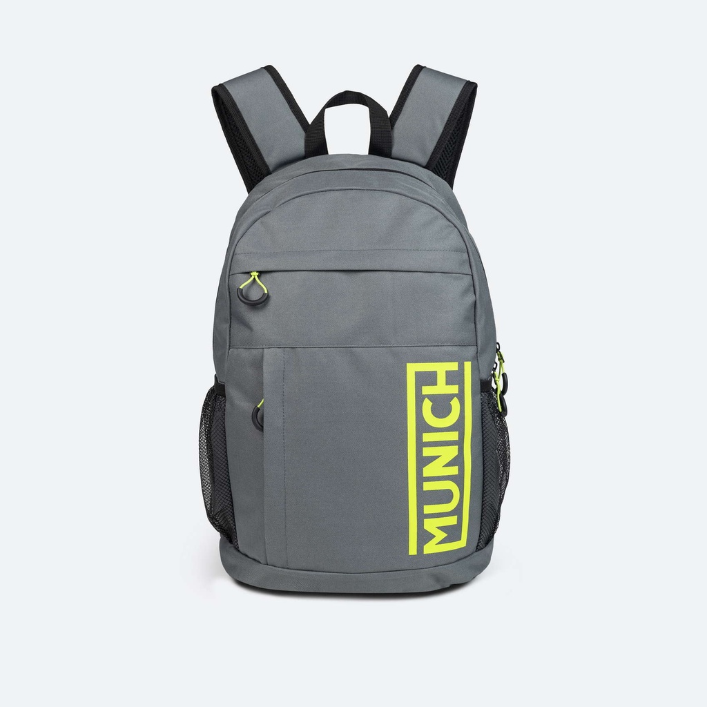 Gym Sports Backpack Gris